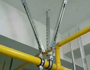 闸阀支撑架的质量要求。价格决定了石首抗震支撑框架的质量。